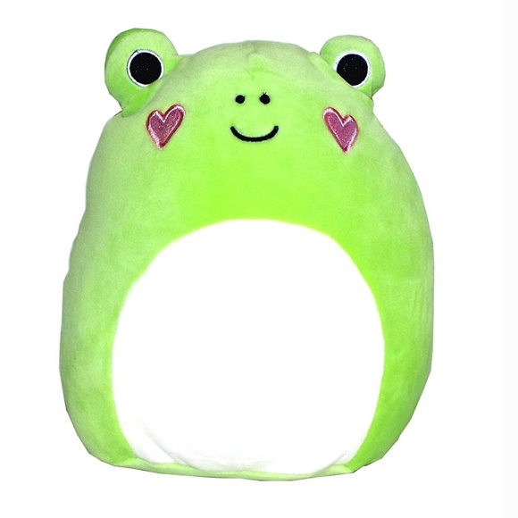 squishmallow frog valentine